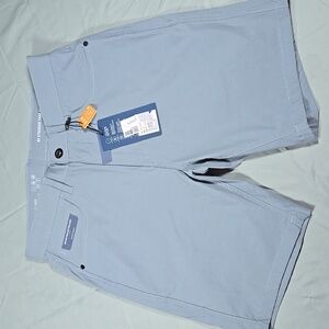 Desert Dunes Men Shorts Nylon Stretch UPF 35+ /Water Resistant,color Trooper 30